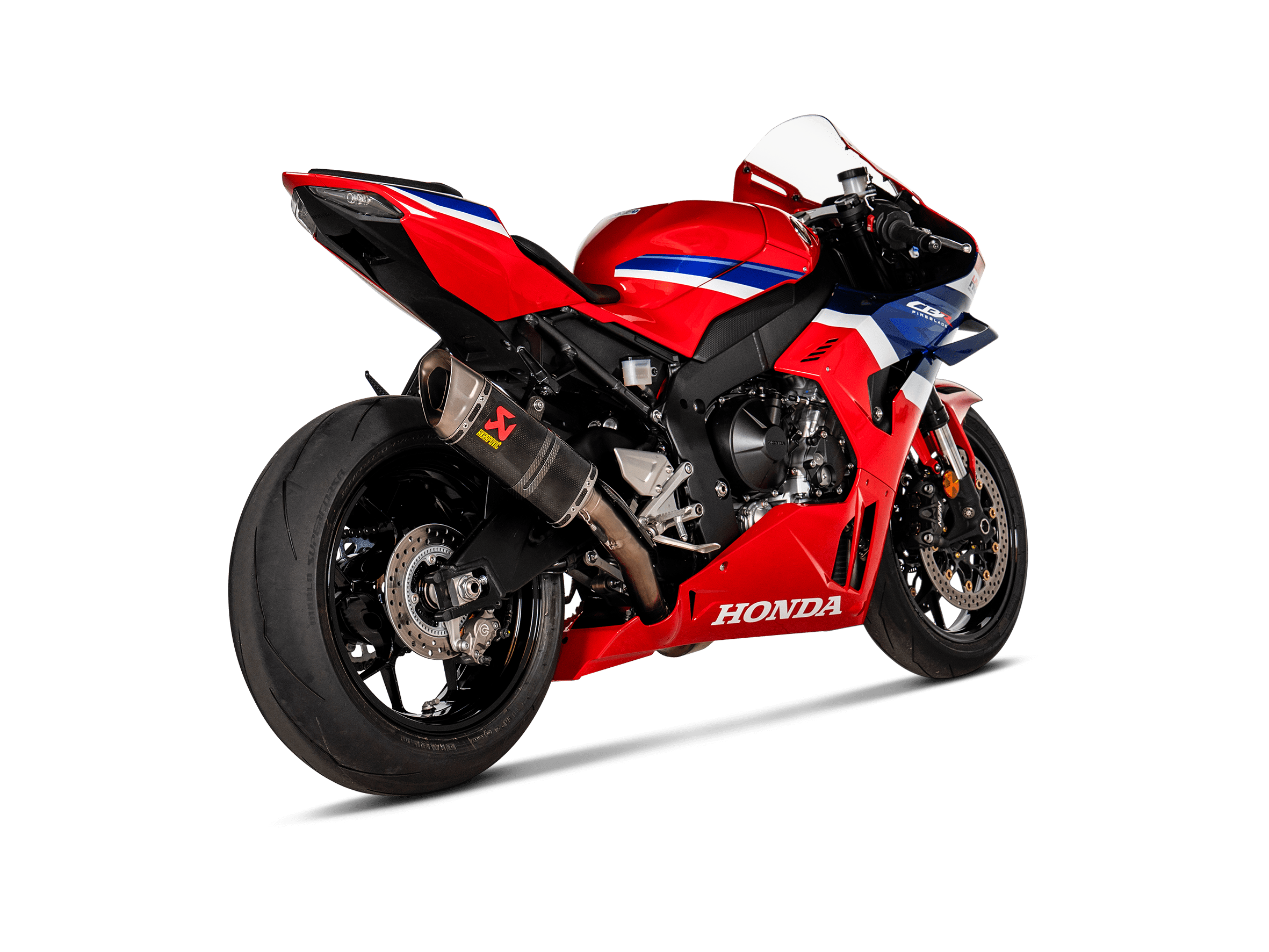 HONDA CBR 1000 RR-R Akrapovič Slip-On Line (Carbon) 2024-2026 - immagine 3