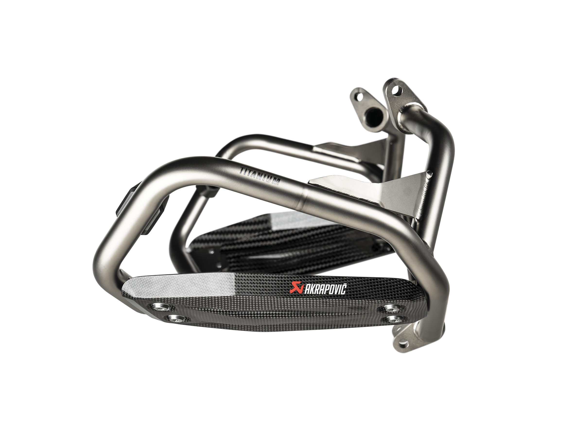 BMW R 1300 GS / ADVENTURE Akrapovič Protection Bar Set (Titanium) 2023-2026 - Slika 2