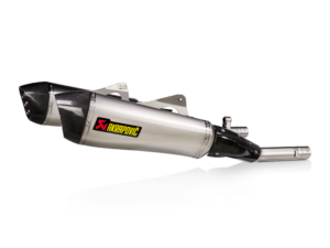 BMW K 1600 GT / GTL Akrapovič Slip-On Line (Titanium) 2025-2026