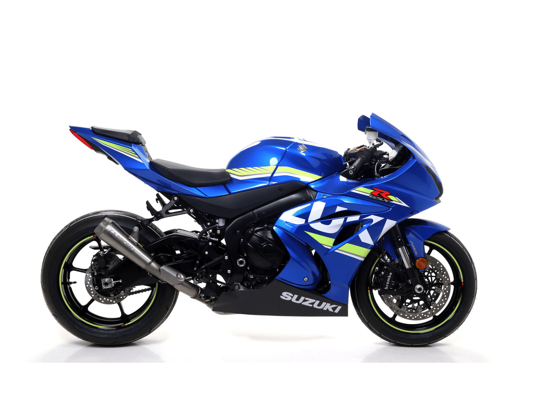 SUZUKI GSX-R 1000 ARROW Exhaust Pro-Race Titanium Silencer 2017-2020 - Image 3