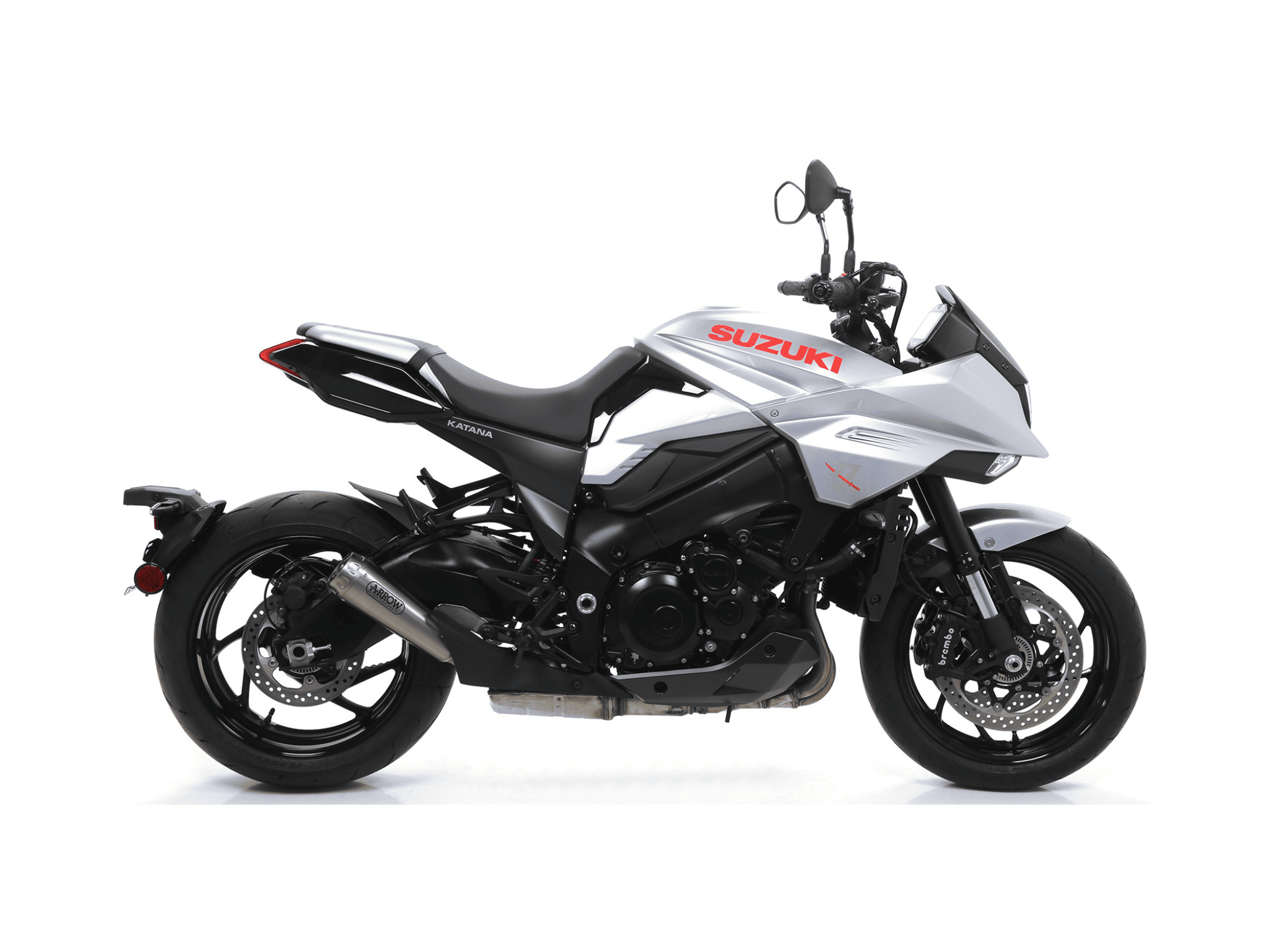 SUZUKI KATANA ARROW Exhaust Pro-Race Nichrom Silencer 2019-2020 - Slika 2