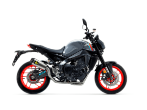 YAMAHA MT-09 ARROW Exhaust Catalytic Homologated Collectors High Mount 2021-2023