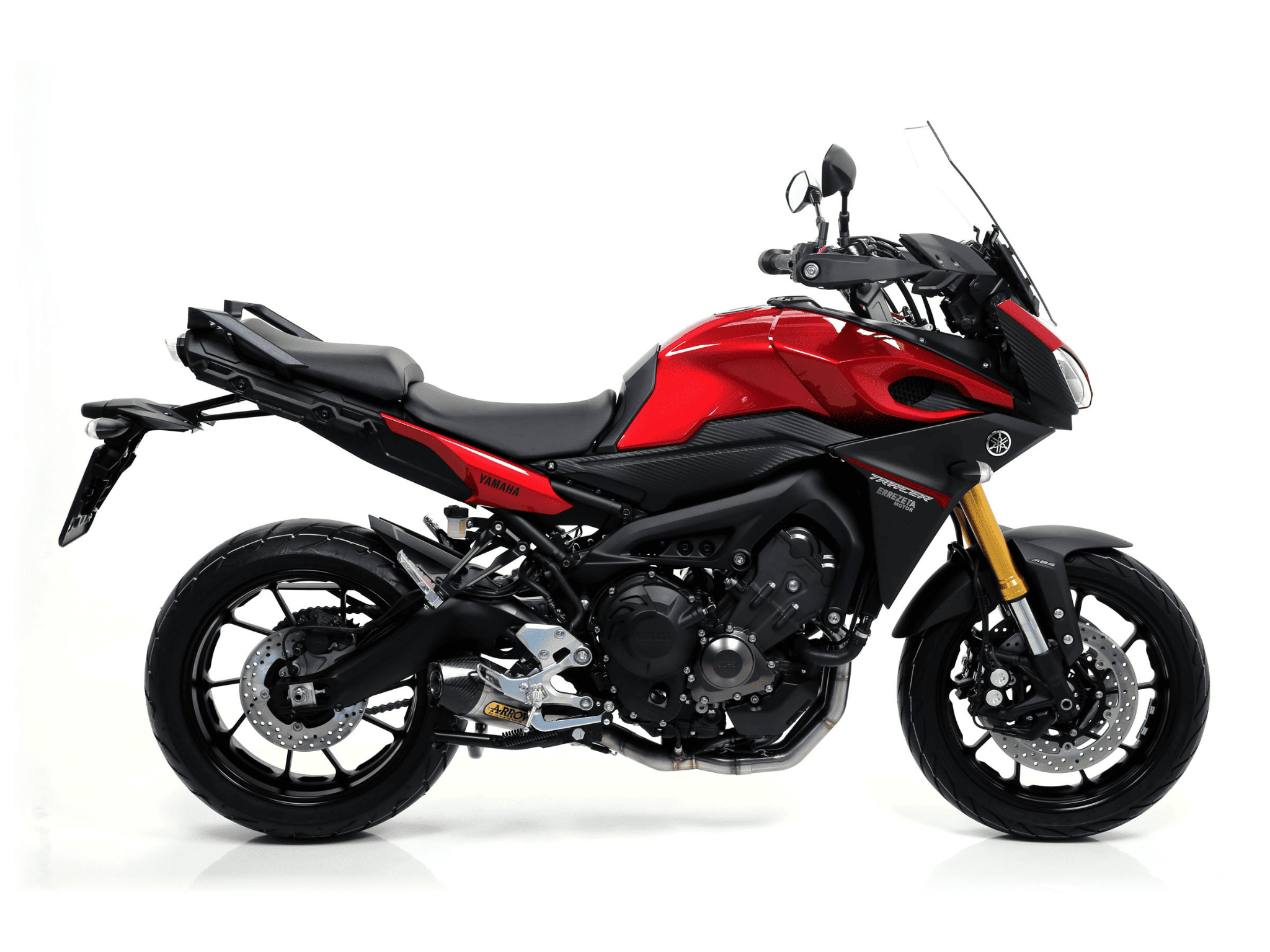 YAMAHA TRACER 900 GT ARROW Exhaust X-Kone Silencer 2018-2020 - Slika 2