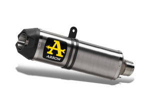 YAMAHA TENERE 700 ARROW Exhaust Indy Race Aluminium Silencer 2019-2020