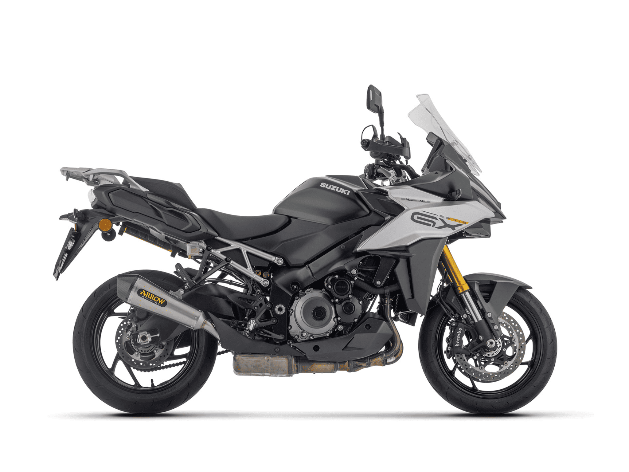 SUZUKI GSX-S 1000 GX ARROW Exhaust X-Kone Silencer 2024 - immagine 2