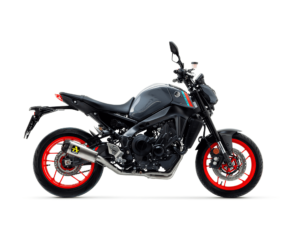 YAMAHA MT-09 ARROW Exhaust Catalytic Homologated Collectors Low-mount 2021-2023
