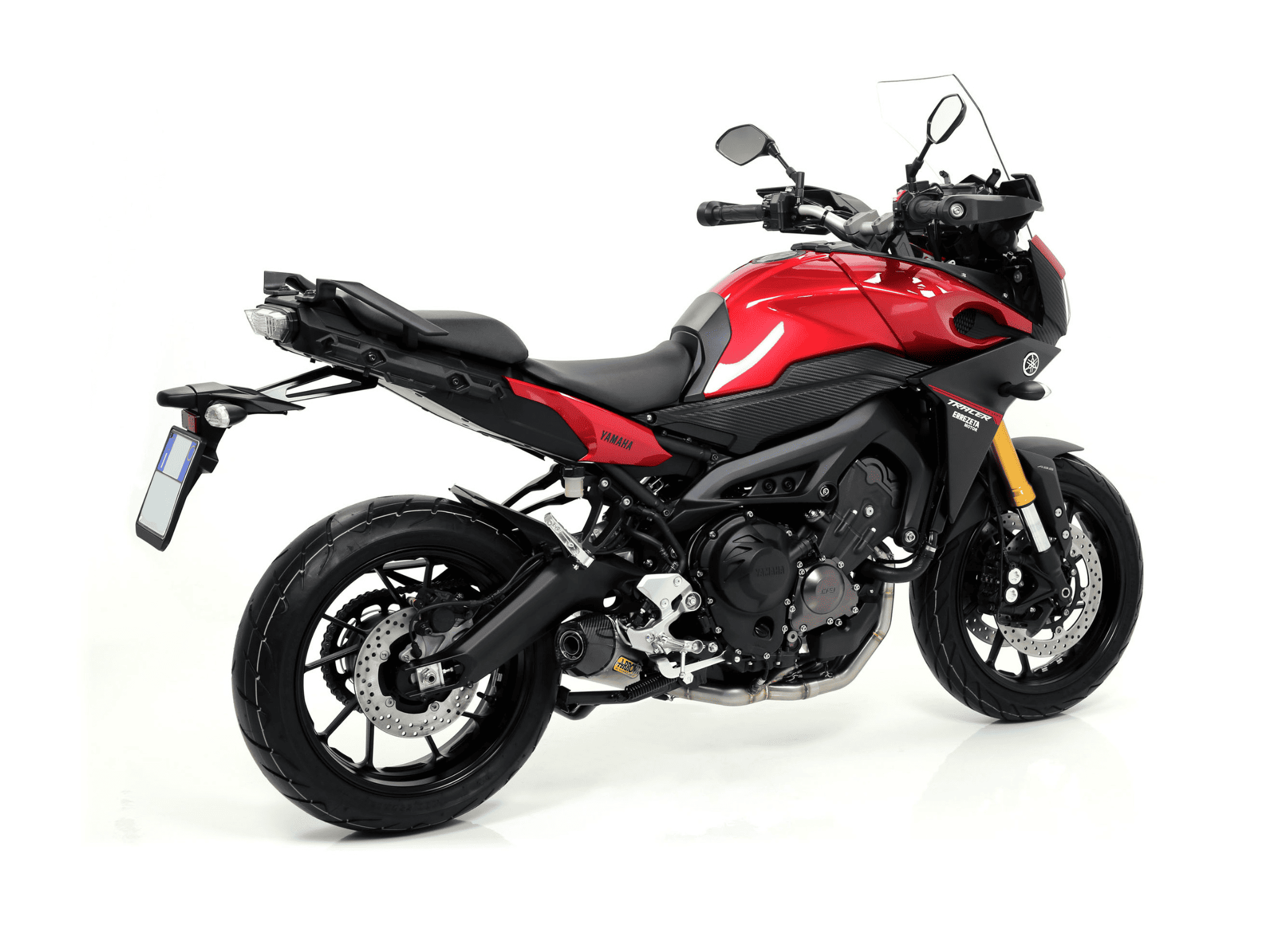 YAMAHA TRACER 900 GT ARROW Exhaust X-Kone Silencer 2018-2020 - Slika 3