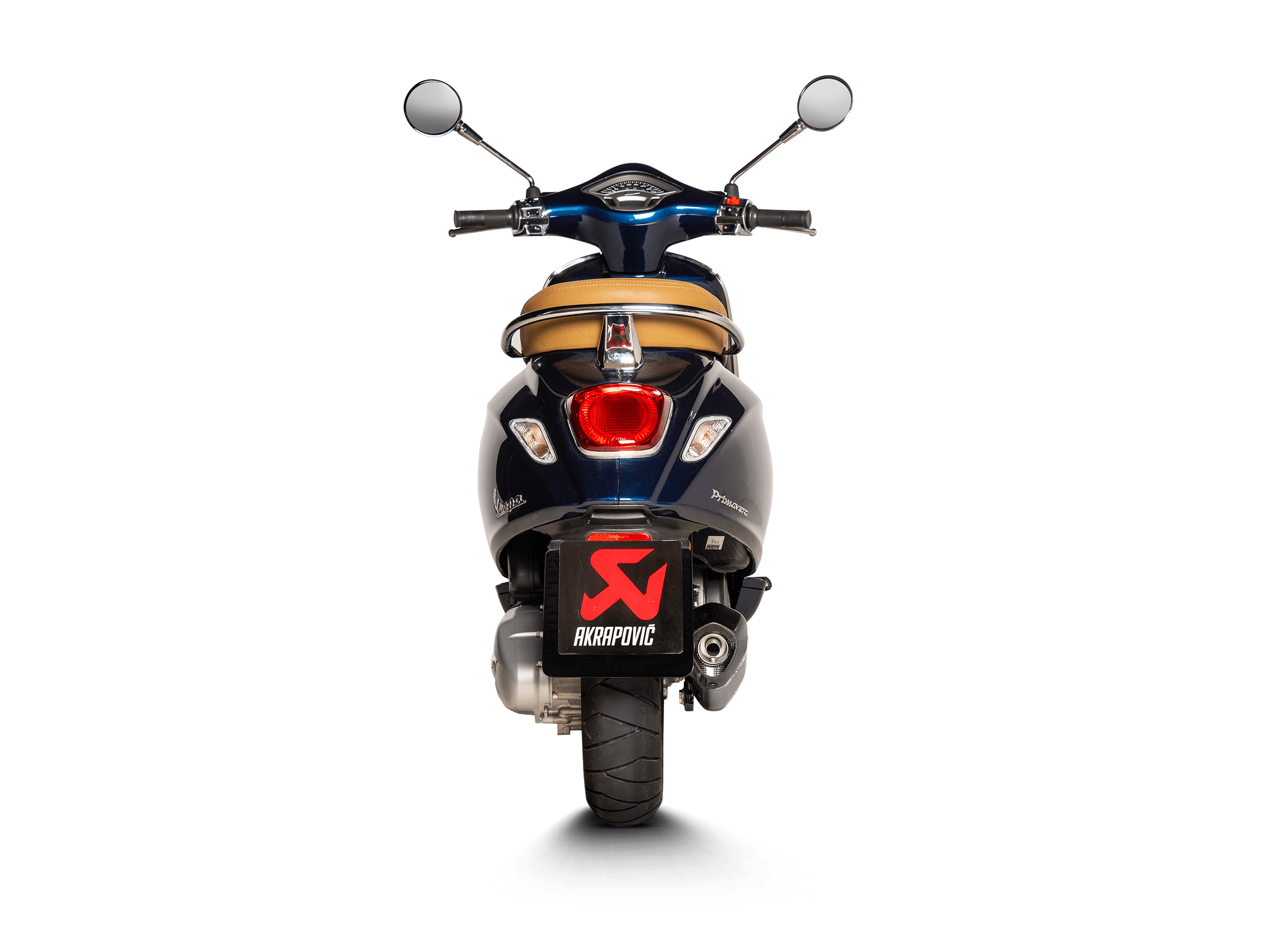 VESPA PRIMAVERA 150 Akrapovič Slip-On Line (SS) 2021-2022 - immagine 4