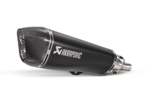 PIAGGIO MP3 500 Akrapovič Slip-On Line (SS) 2008-2020