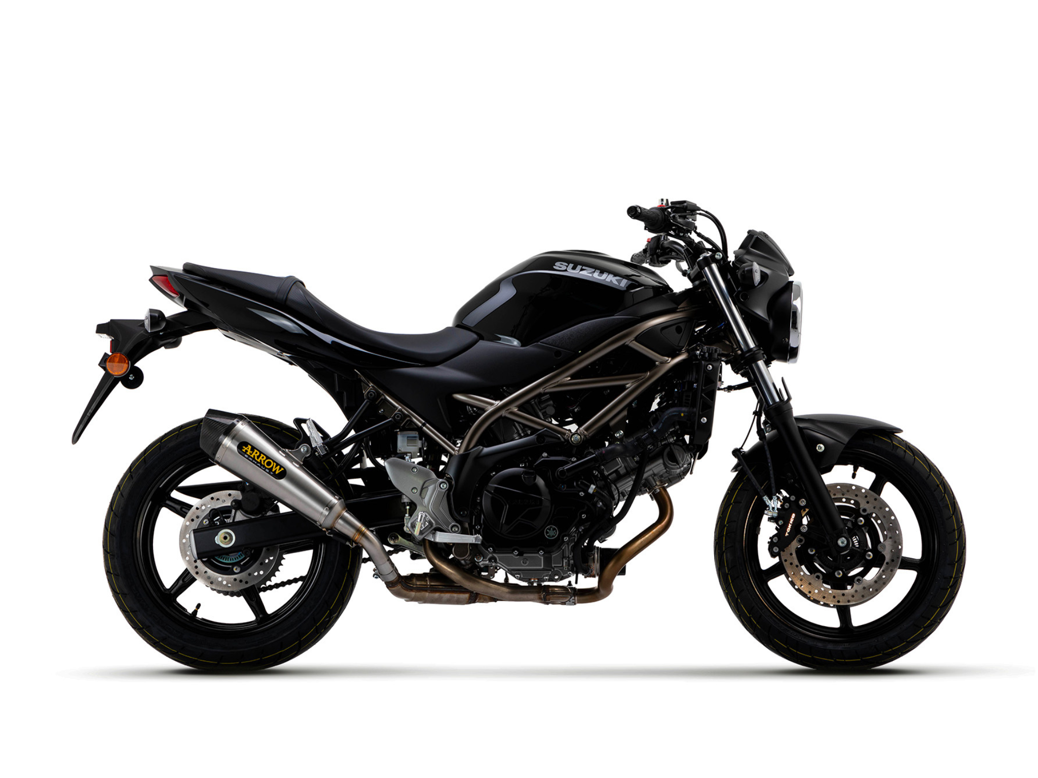 SUZUKI SV 650 ARROW Exhaust X-Kone Silencer 2016-2024 - immagine 2