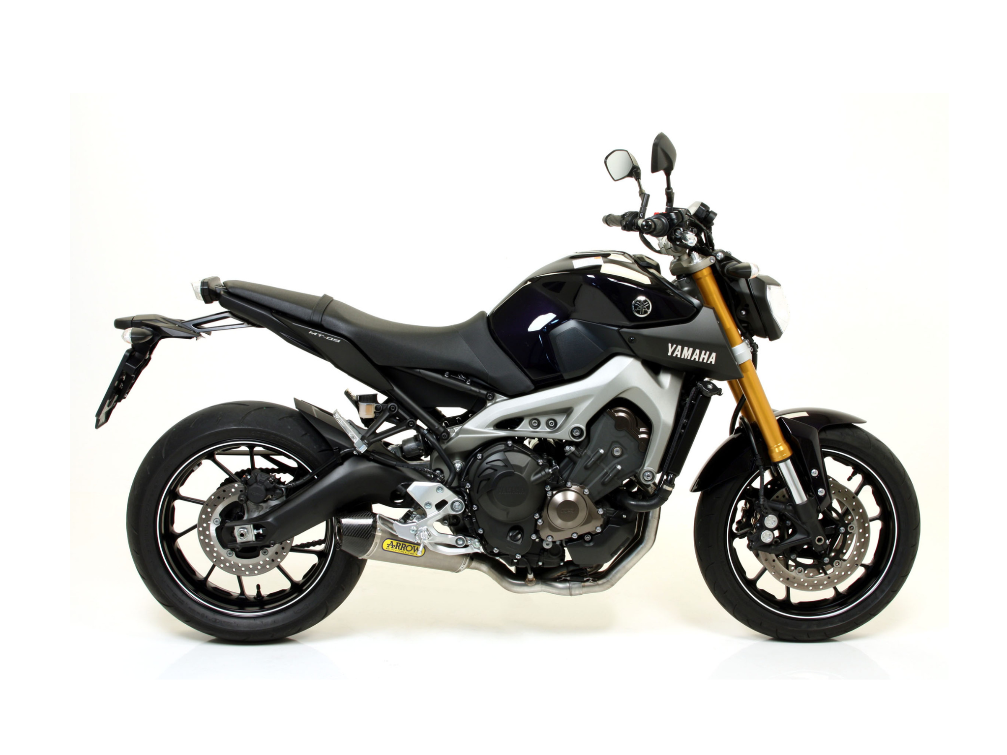 YAMAHA MT-09 ARROW Exhaust X-Kone Silencer 2013-2020 - Slika 3
