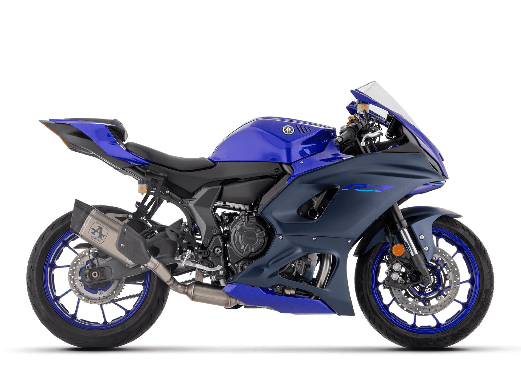 YAMAHA R7 ARROW Exhaust Pista Titanium Full System 2021-2024 - Slika 2