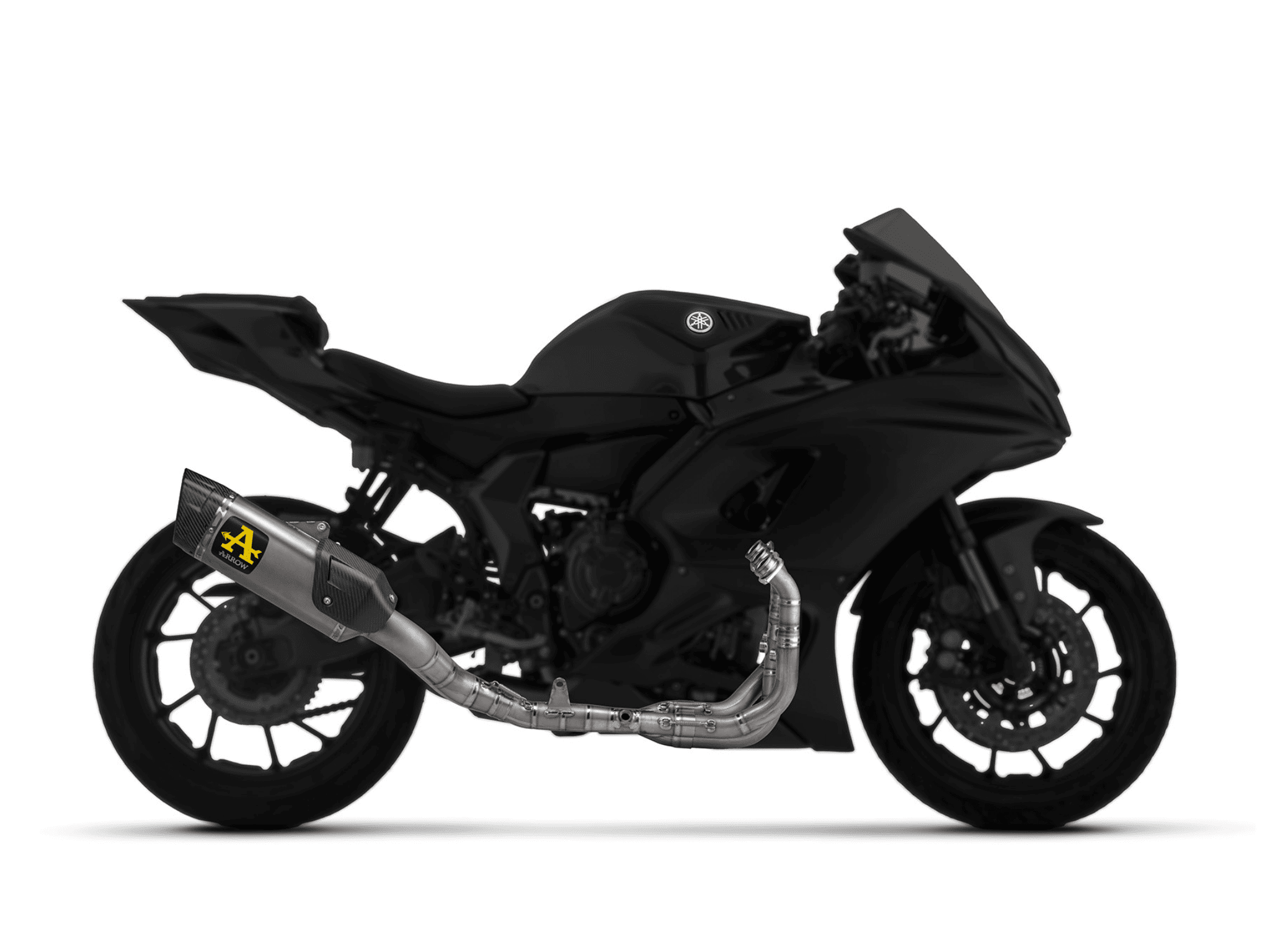 YAMAHA R9 ARROW Exhaust Competition "EVO" Full Titanium Full System 2025-2026 - Image 2
