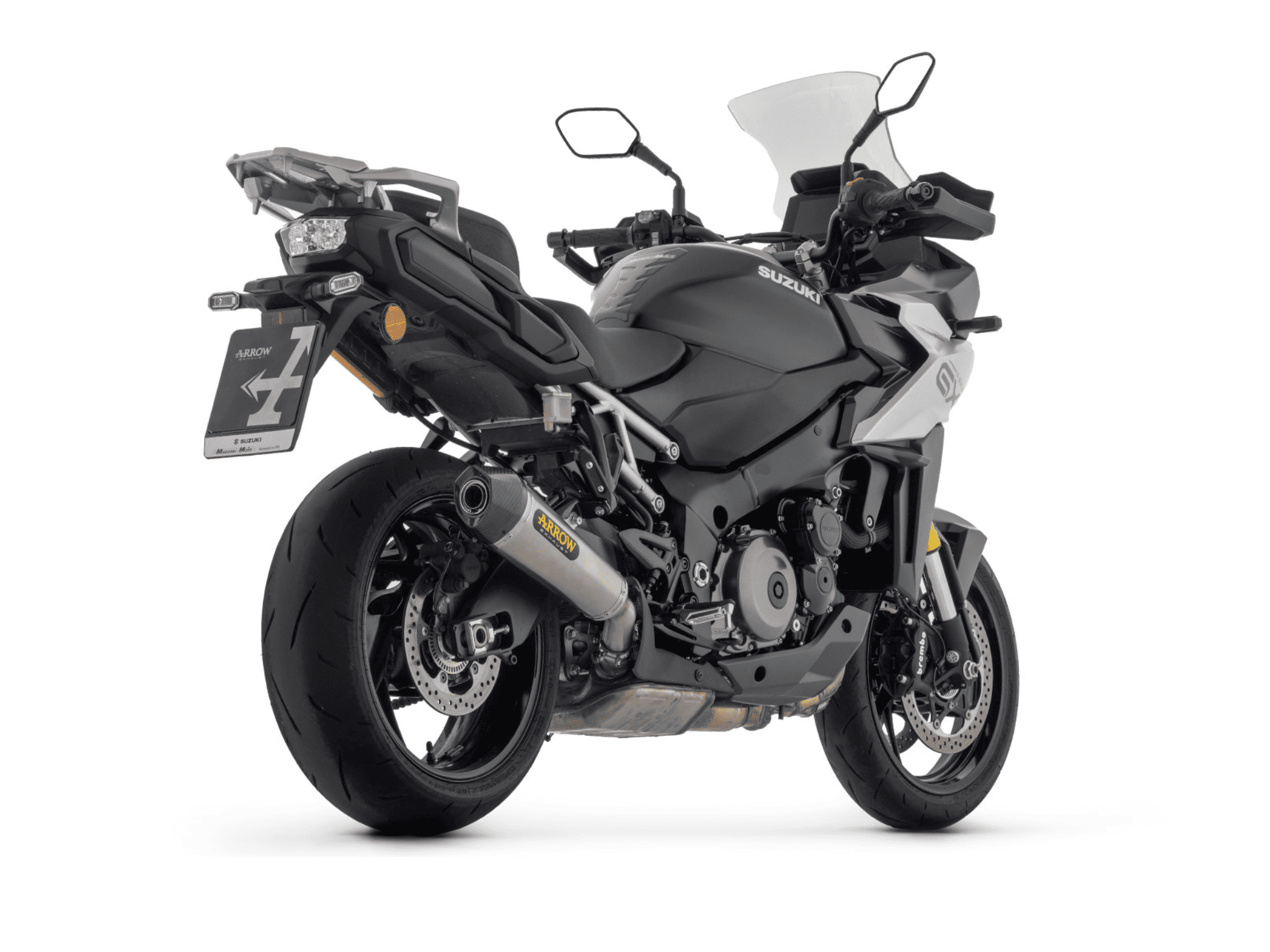 SUZUKI GSX-S 1000 GX ARROW Exhaust X-Kone Silencer 2024 - immagine 3