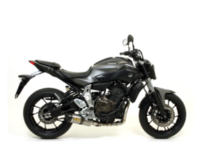 YAMAHA MT-07 ARROW Exhaust Racing Collectors kit Low Version 2014-2020