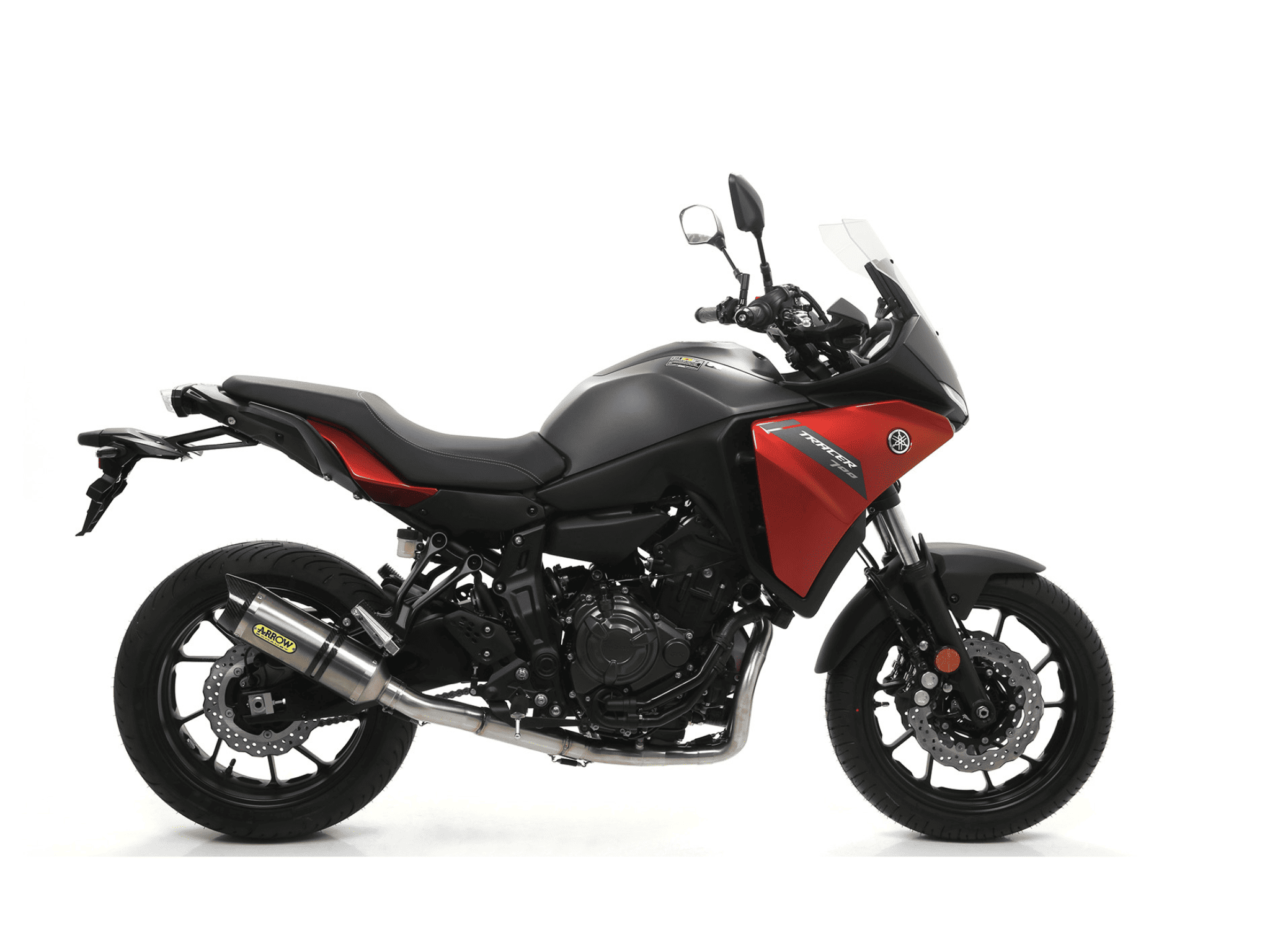 YAMAHA TRACER 7 ARROW Exhaust Thunder Carbon Silencer 2021-2024 - Slika 3