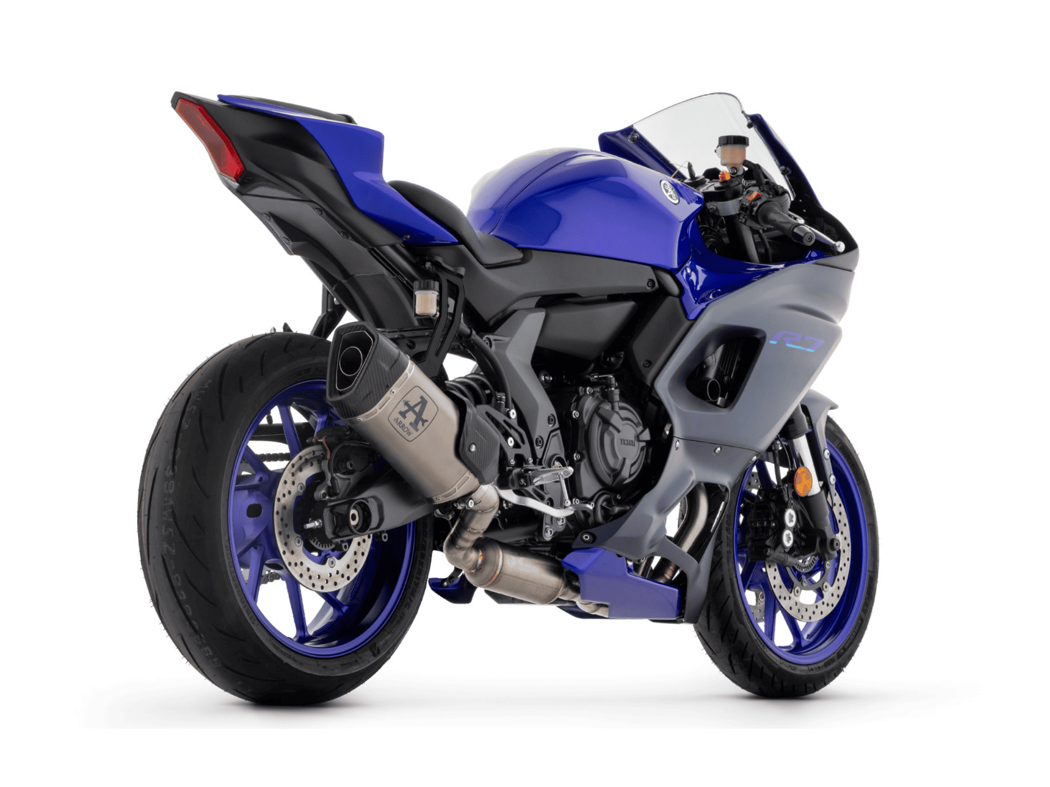 YAMAHA R7 ARROW Exhaust Pista Titanium Full System 2021-2024 - Slika 3