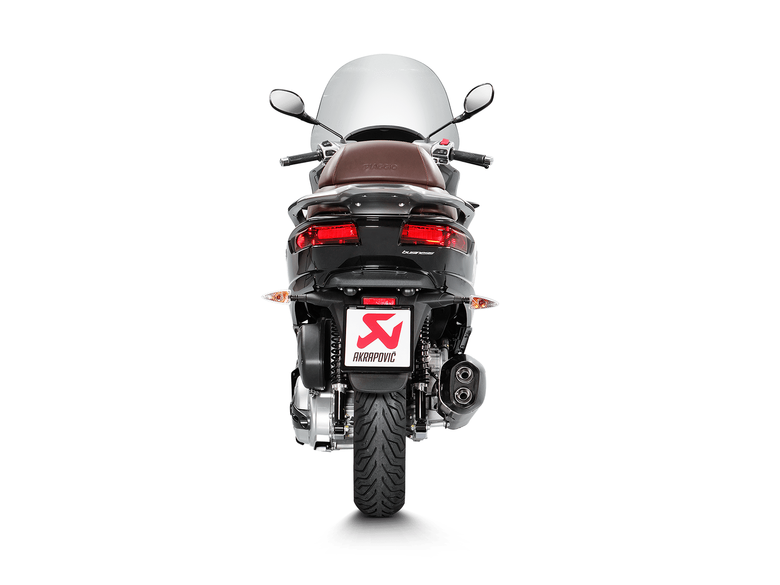 PIAGGIO MP3 400 Akrapovič Slip-On Line (SS) 2008-2013 - Slika 4