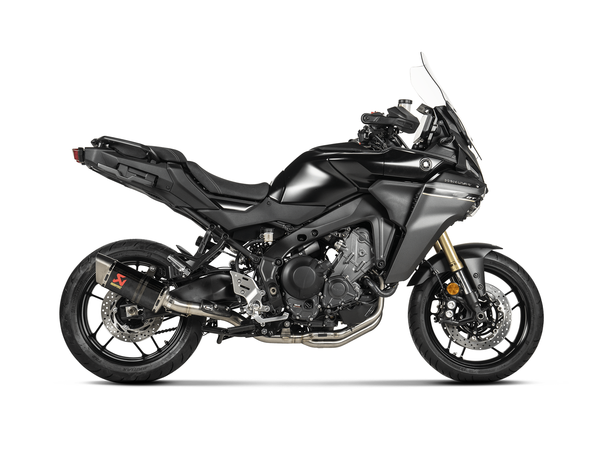 YAMAHA TRACER 9 Akrapovič Racing Line (Carbon) 2021-2026 - Slika 2