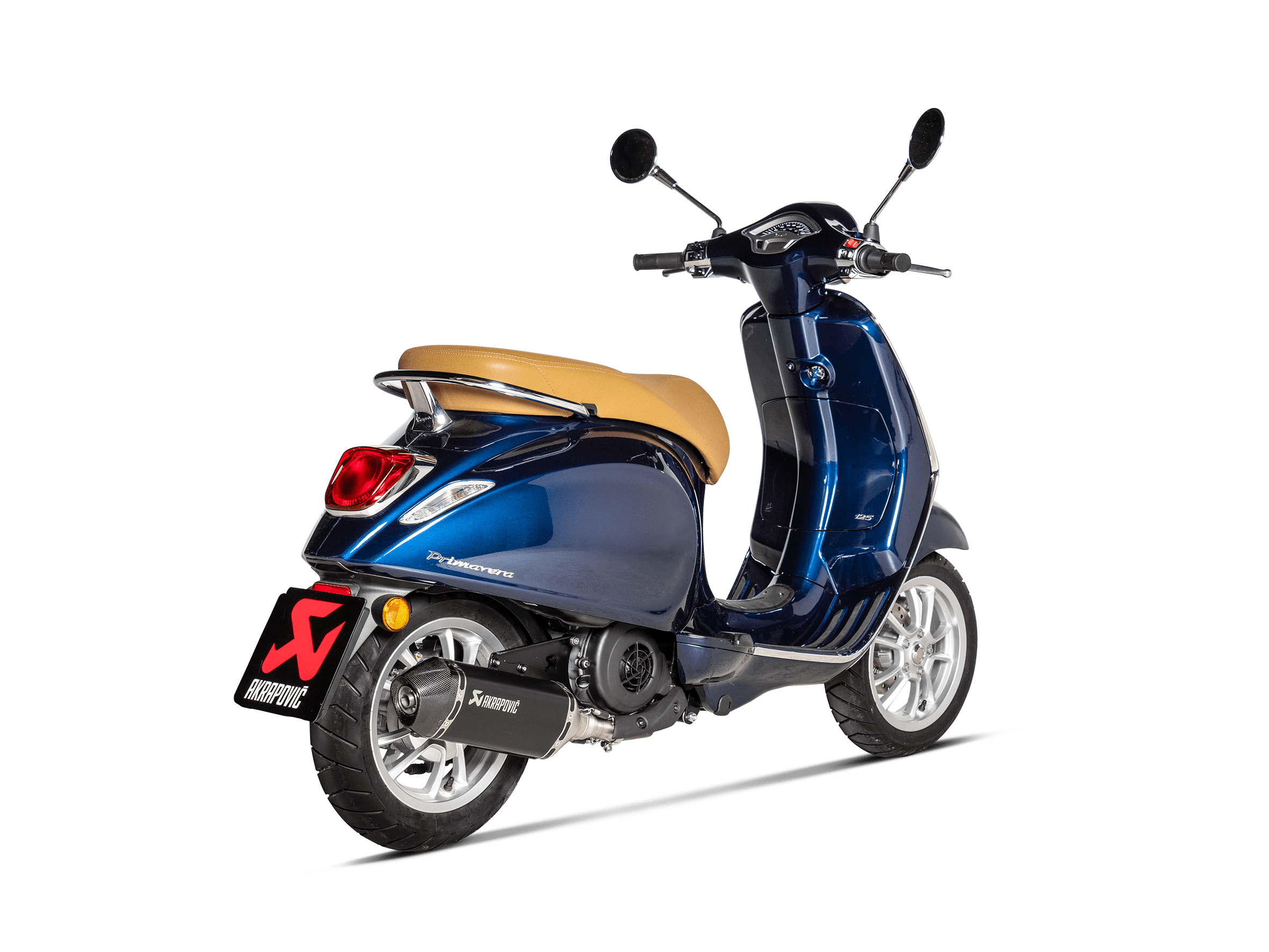 VESPA PRIMAVERA 150 Akrapovič Slip-On Line (SS) 2021-2022 - immagine 3