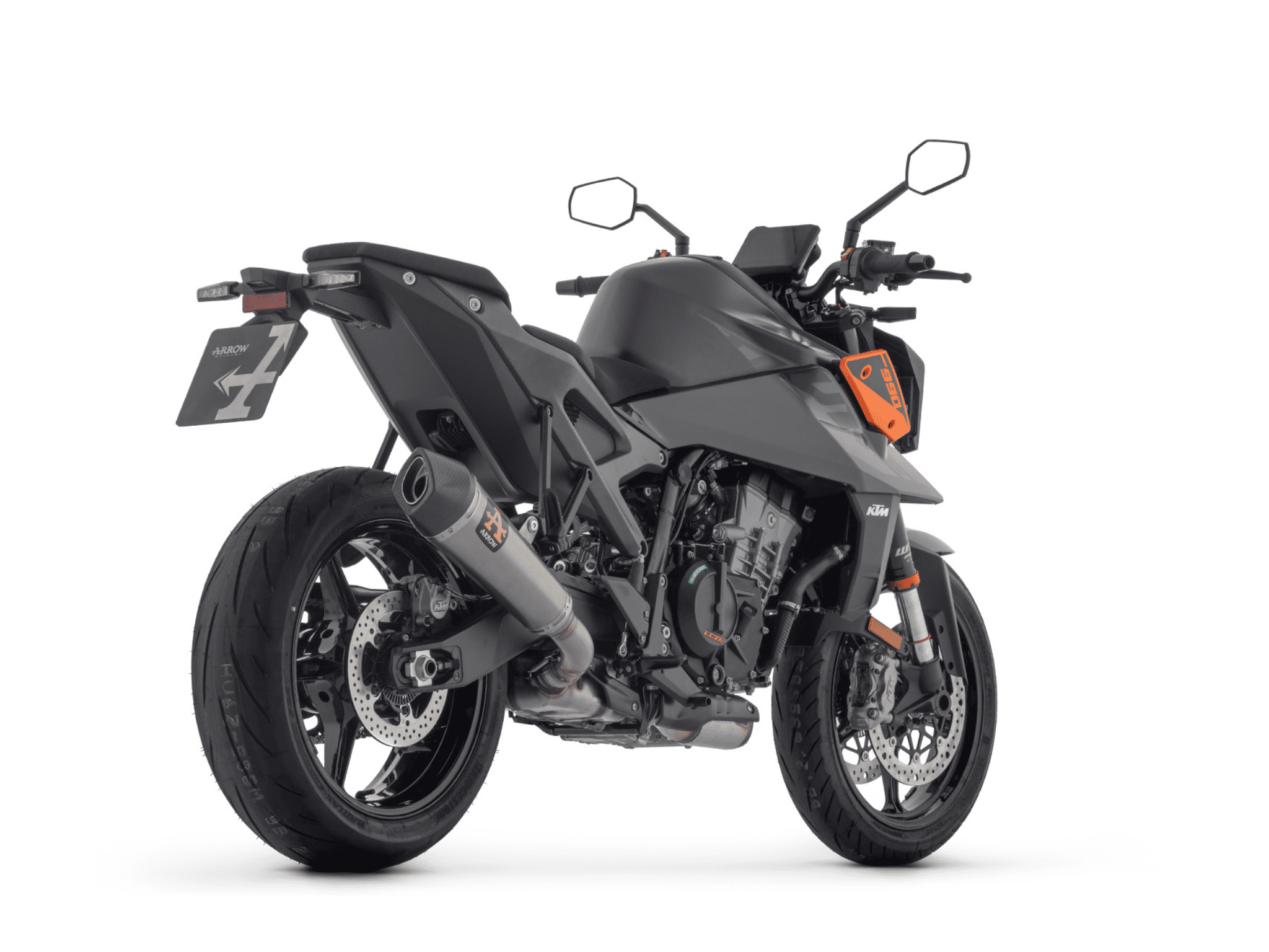 KTM 990 DUKE ARROW Exhaust X-Kone Titanium Silencer 2024-2026 - Image 3