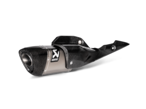 SUZUKI KATANA Akrapovič Slip-On Line (Titanium) 2021-2026
