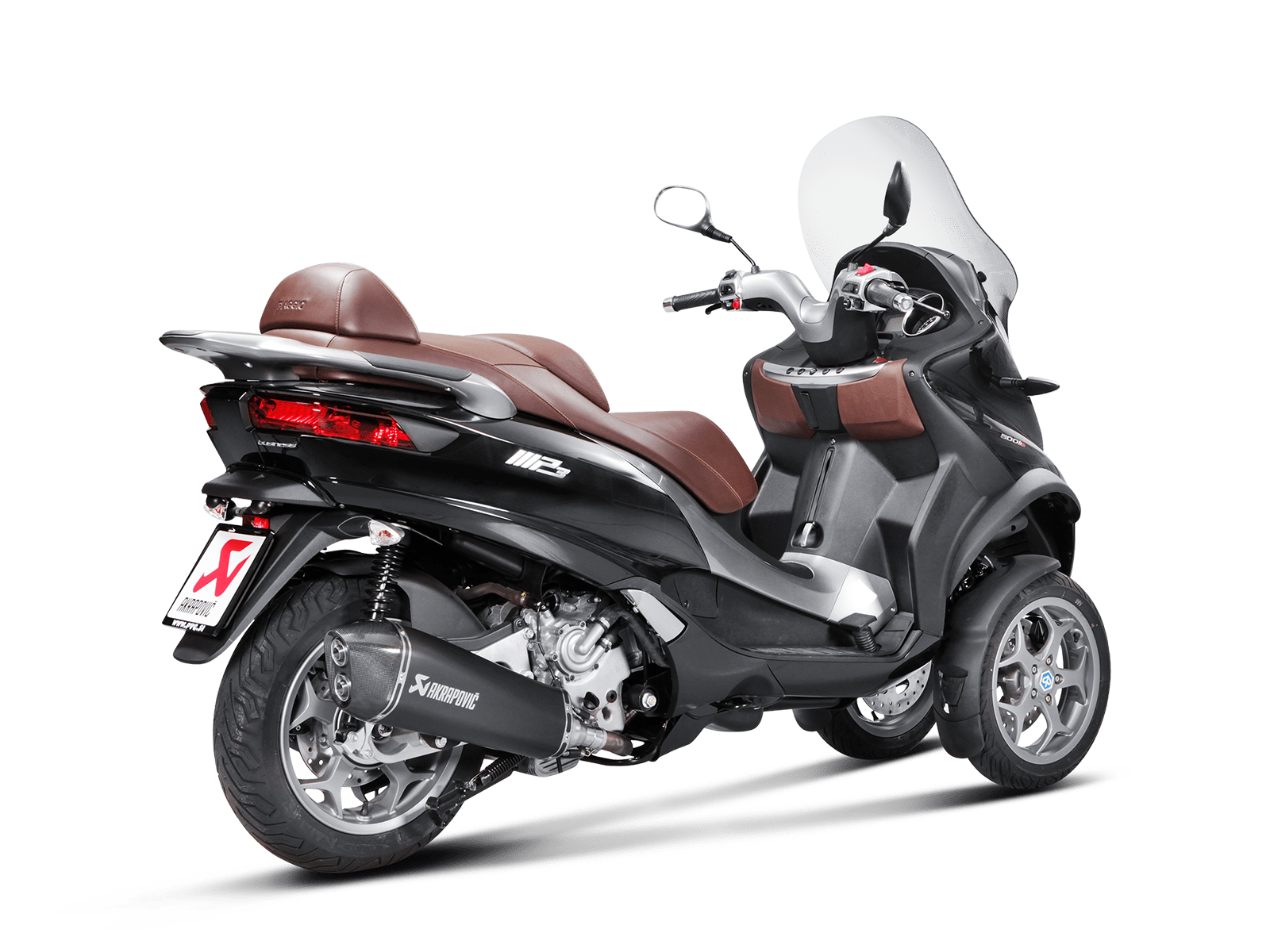 PIAGGIO MP3 400 Akrapovič Slip-On Line (SS) 2008-2013 - Slika 3