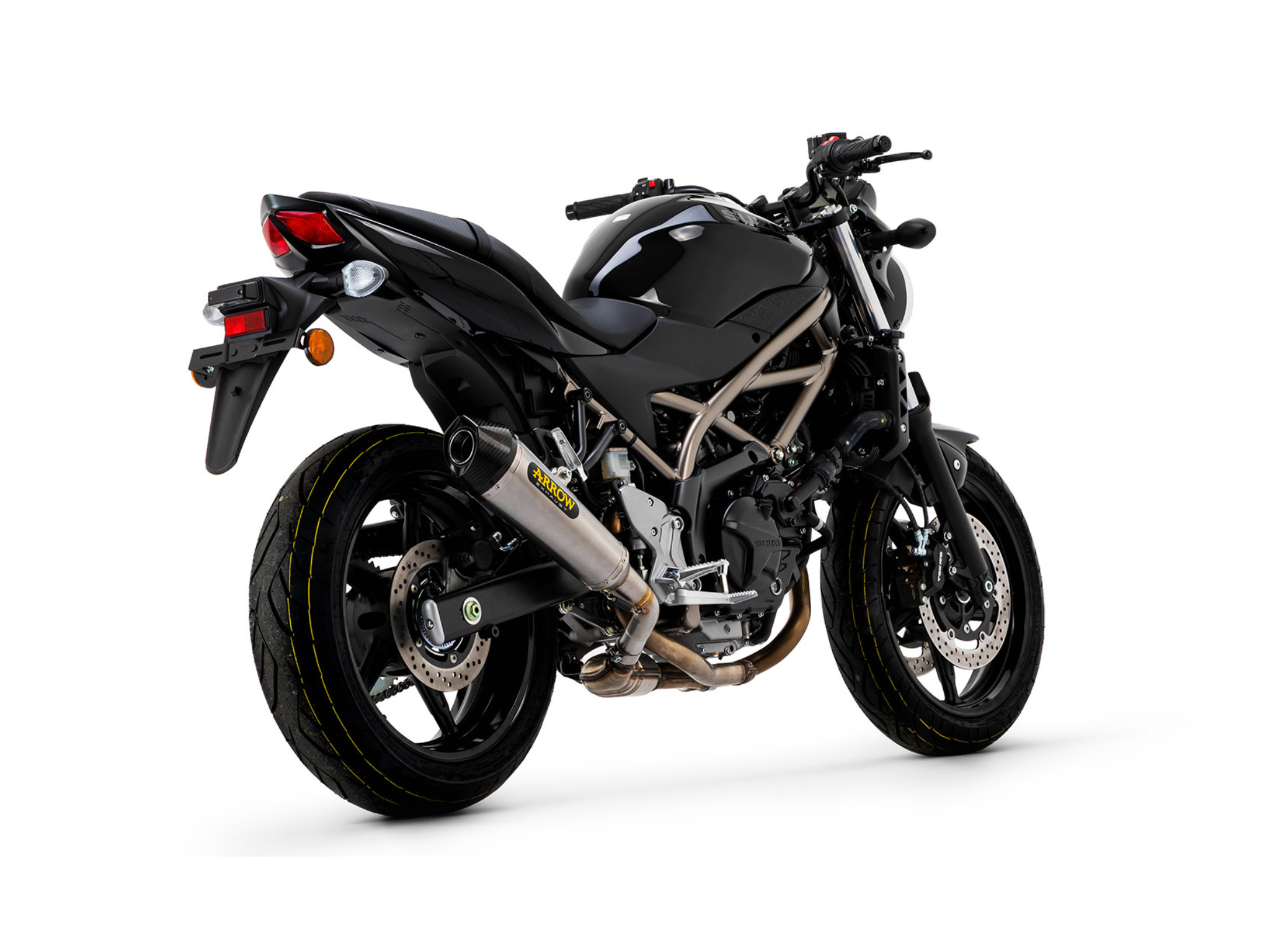SUZUKI SV 650 ARROW Exhaust X-Kone Silencer 2016-2024 - immagine 3