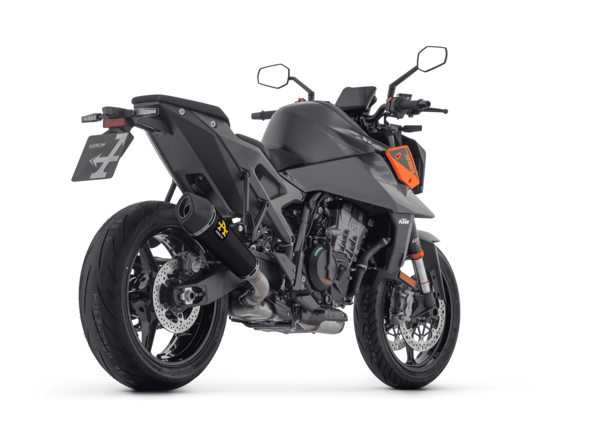 KTM 990 DUKE ARROW Exhaust X-Kone "Dark" Silencer 2024-2026 - Image 3