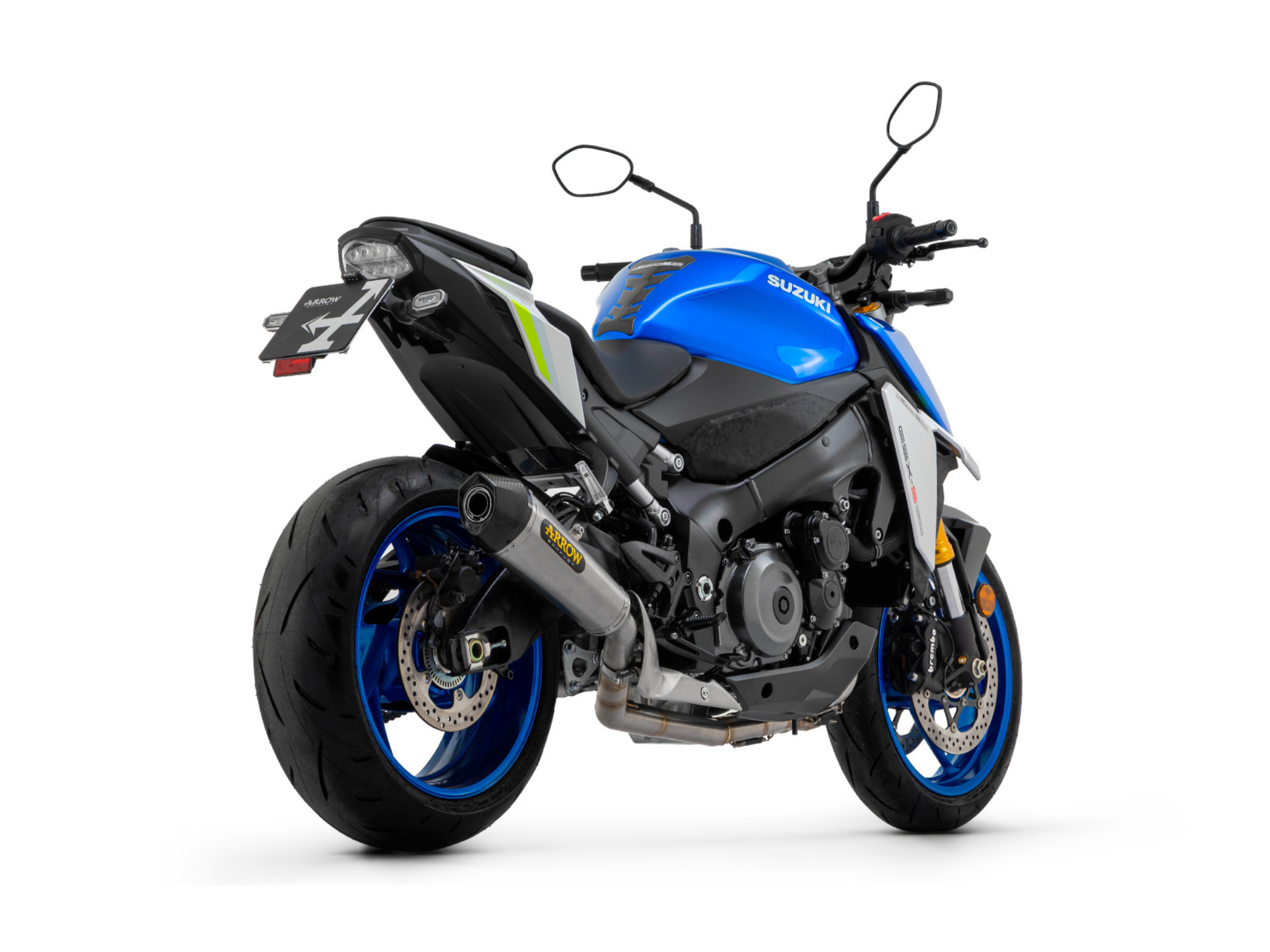 SUZUKI GSX-S 1000 GT ARROW Exhaust X-Kone "Dark" Silencer 2021-2024 - Slika 3