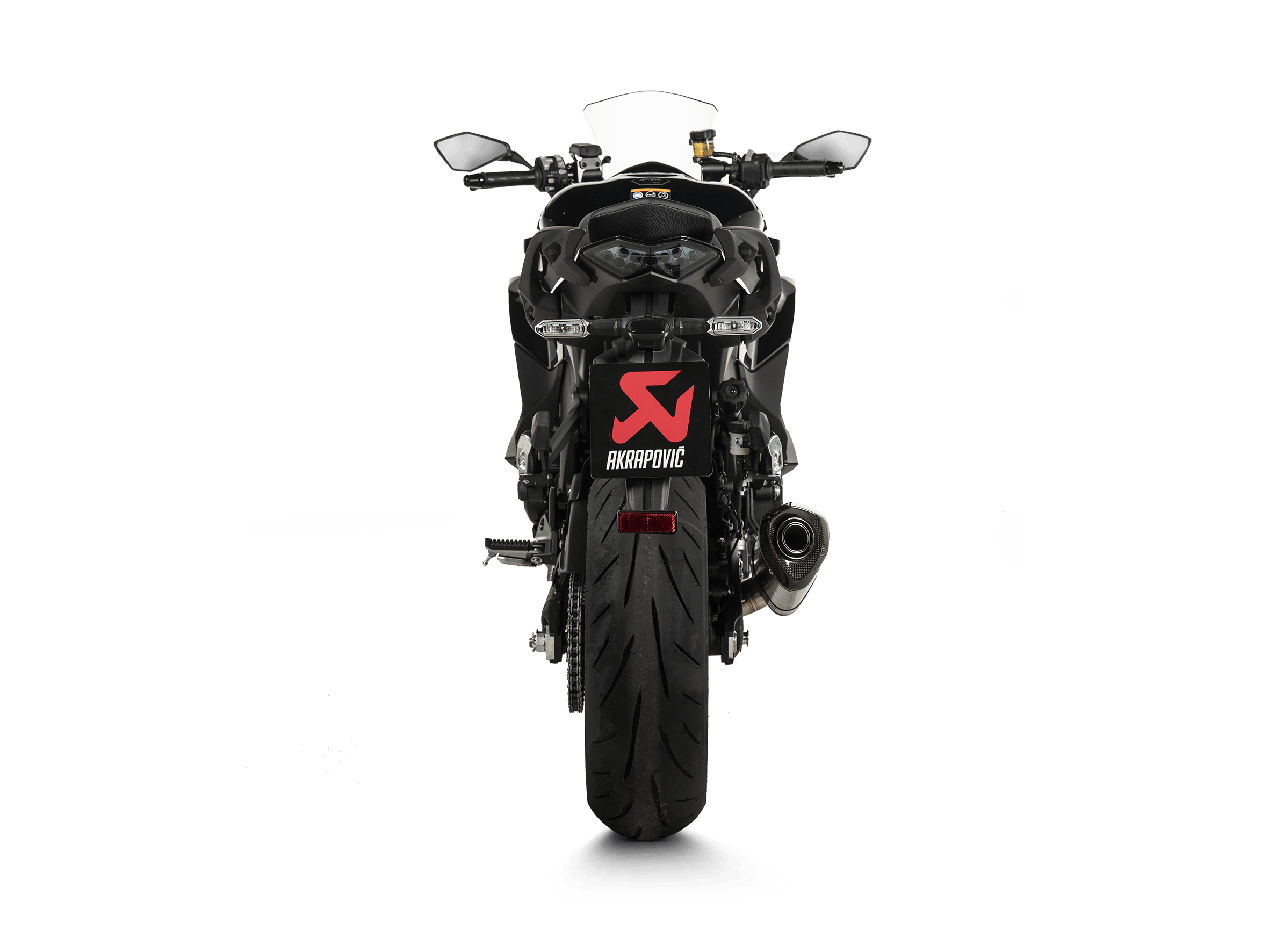 KAWASAKI NINJA 1100 SX Akrapovič Slip-On Line (Carbon) 2025-2026 - immagine 4