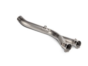 YAMAHA MT-10 ARROW Exhaust Optional Non catalized (SS) Link-Pipe 2022-2024