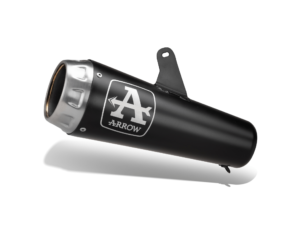 TRIUMPH SCRAMBLER 400 X ARROW Exhaust Pro-Race Nichrom "Dark" Silencer 2024-2025
