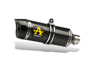 YAMAHA MT-03 ARROW Exhaust Street Thunder Carbon Silencer 2016-2017