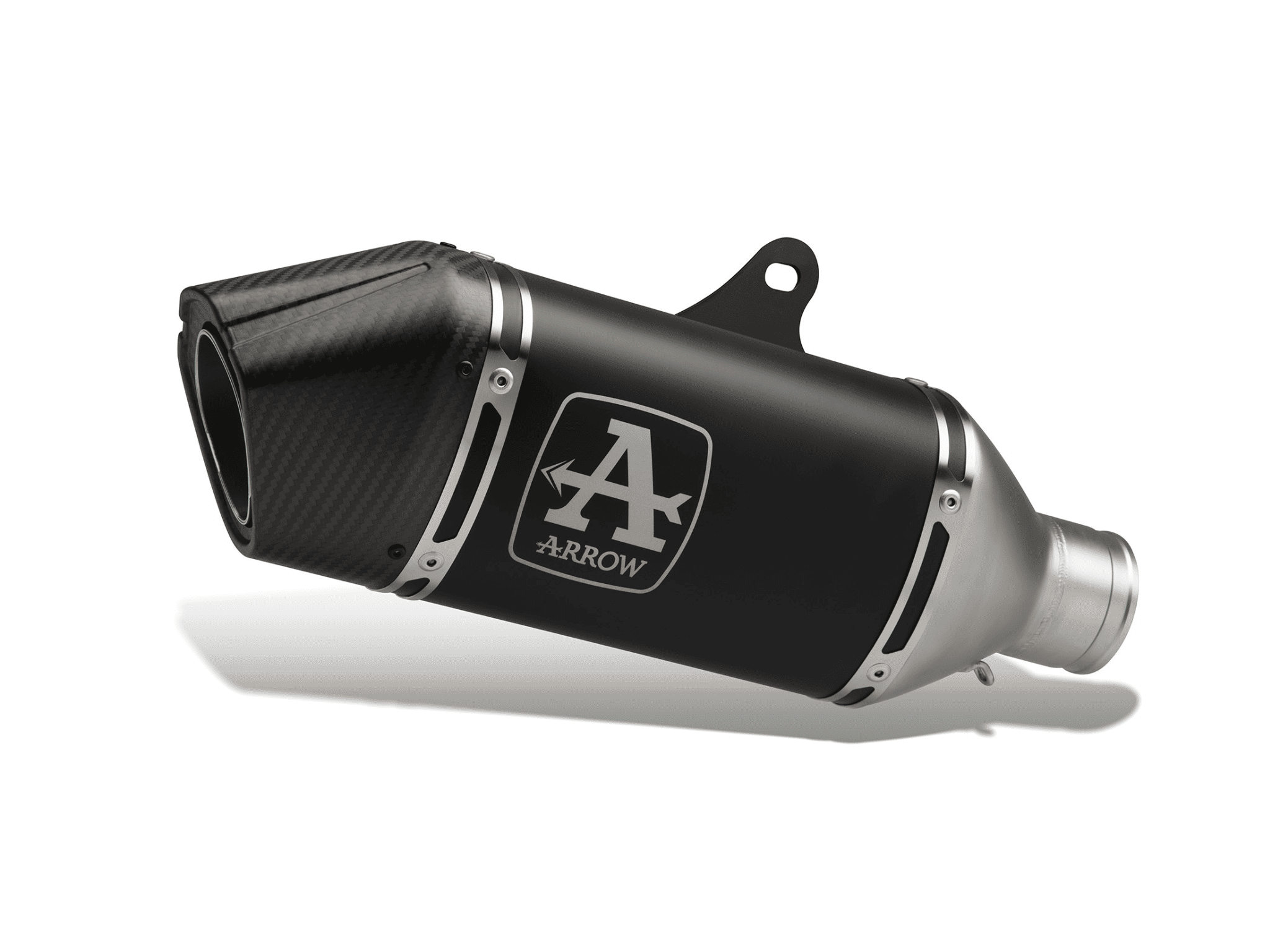 TRIUMPH DAYTONA 660 ARROW Exhaust Full System with Veloce Aluminium "Dark" Silencer 2024-2026