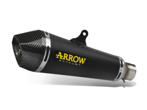 SUZUKI GSX-S 950 ARROW Exhaust X-Kone "Dark" Silencer 2021-2023