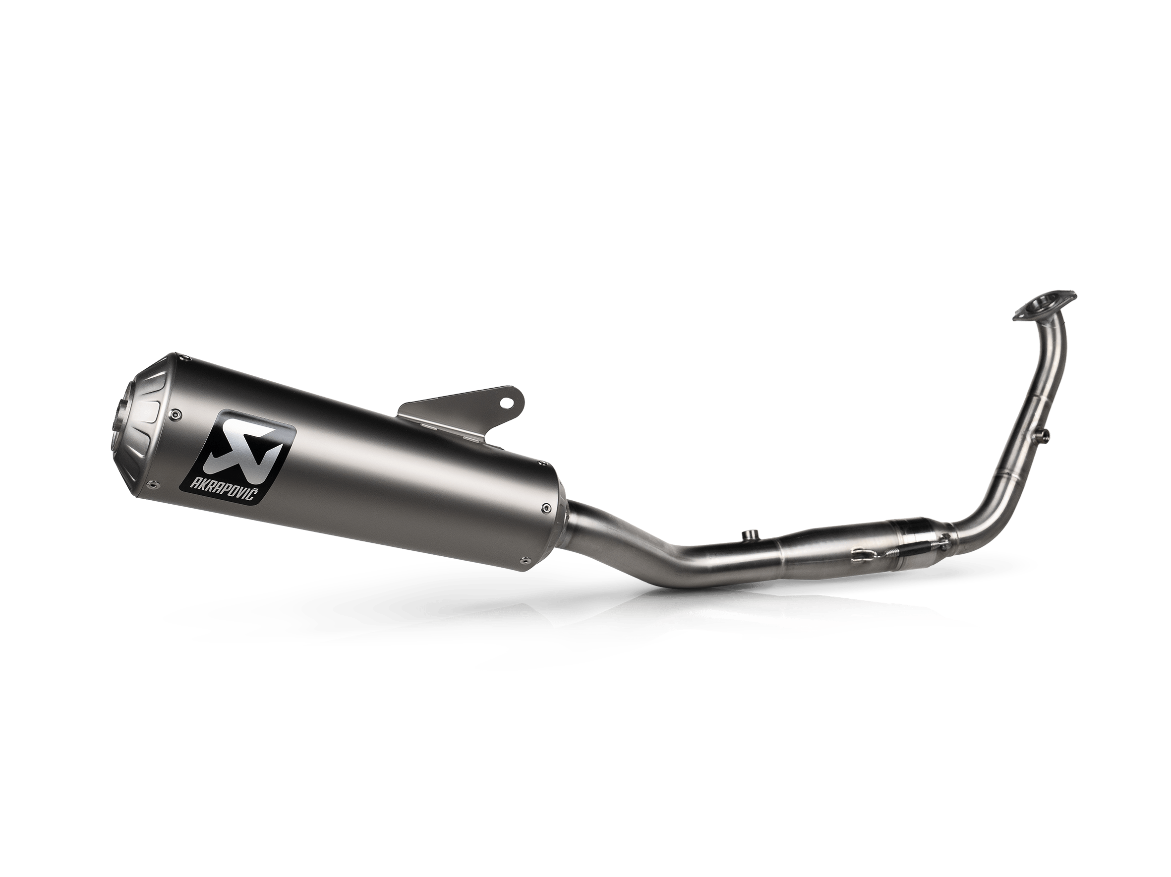 YAMAHA XSR 125 Akrapovič Racing Line (Titanium) 2021-2026