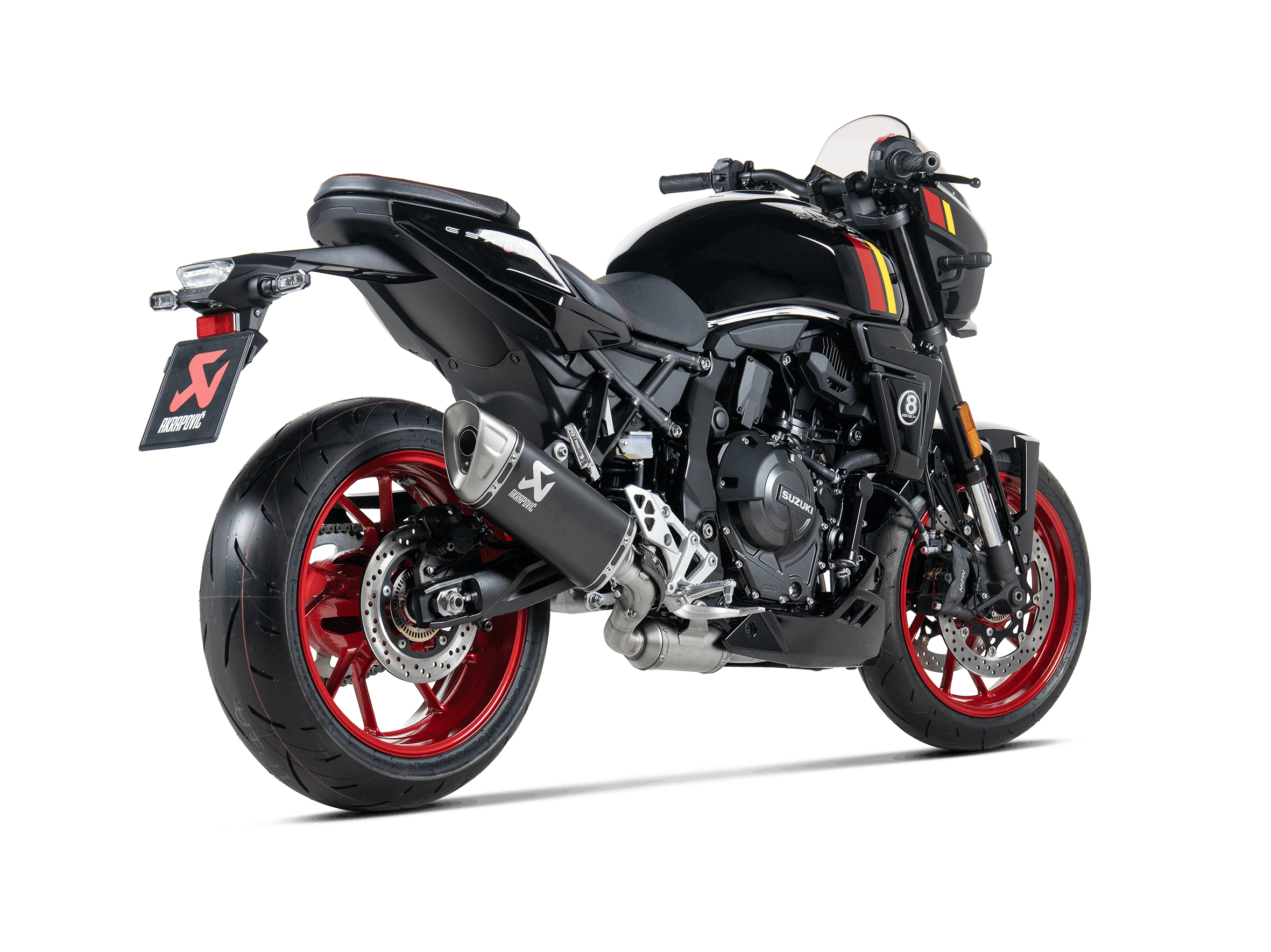 SUZUKI GSX-8S Akrapovič Racing Line (Carbon) 2022-2026 - Slika 3