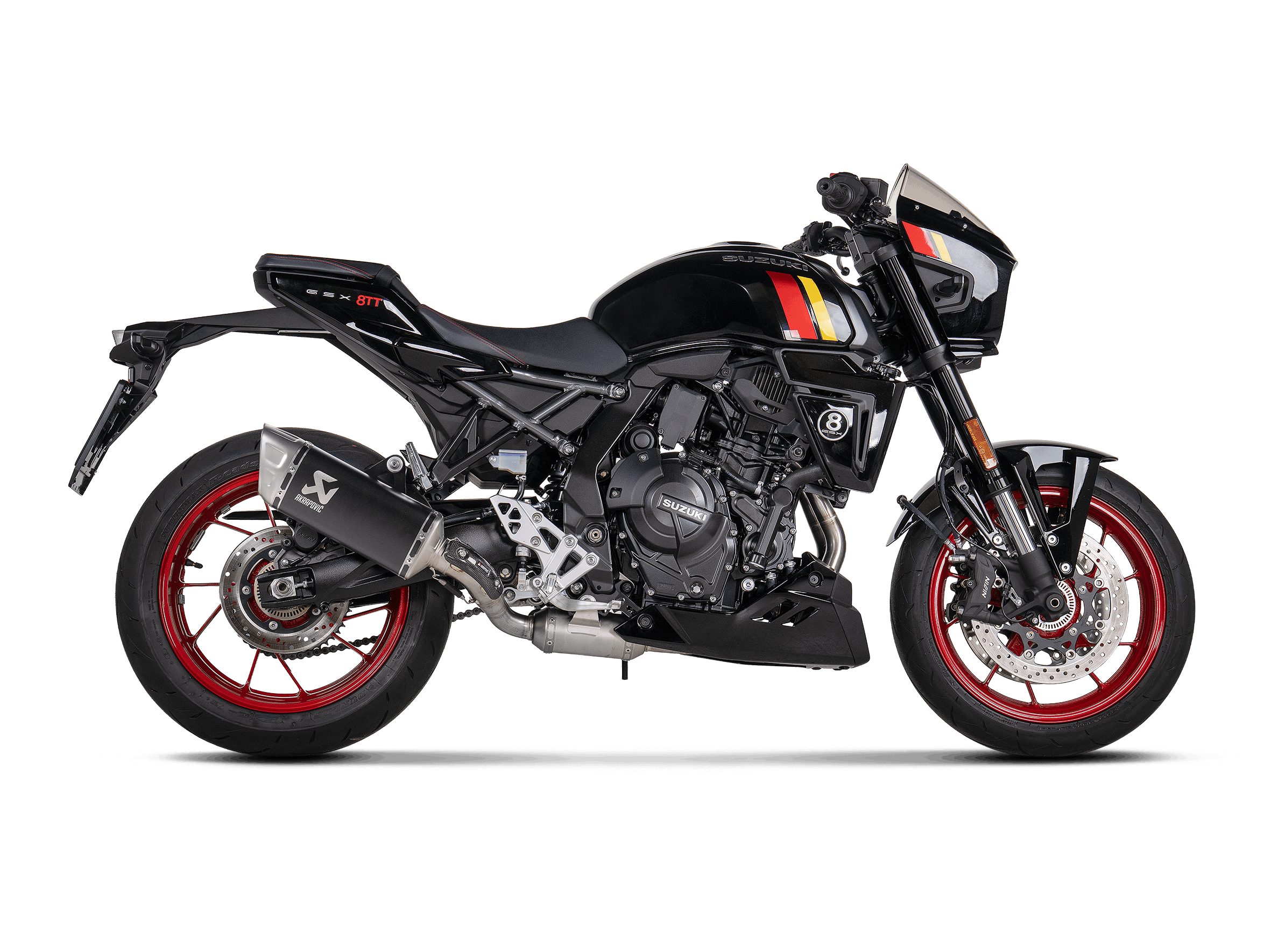SUZUKI GSX-8S Akrapovič Racing Line (Carbon) 2022-2026 - Slika 2