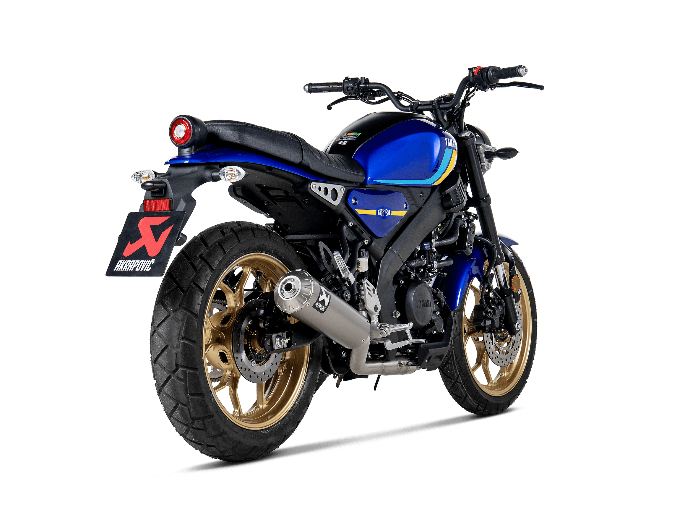 YAMAHA XSR 125 Akrapovič Racing Line (Titanium) 2021-2026 - Slika 3