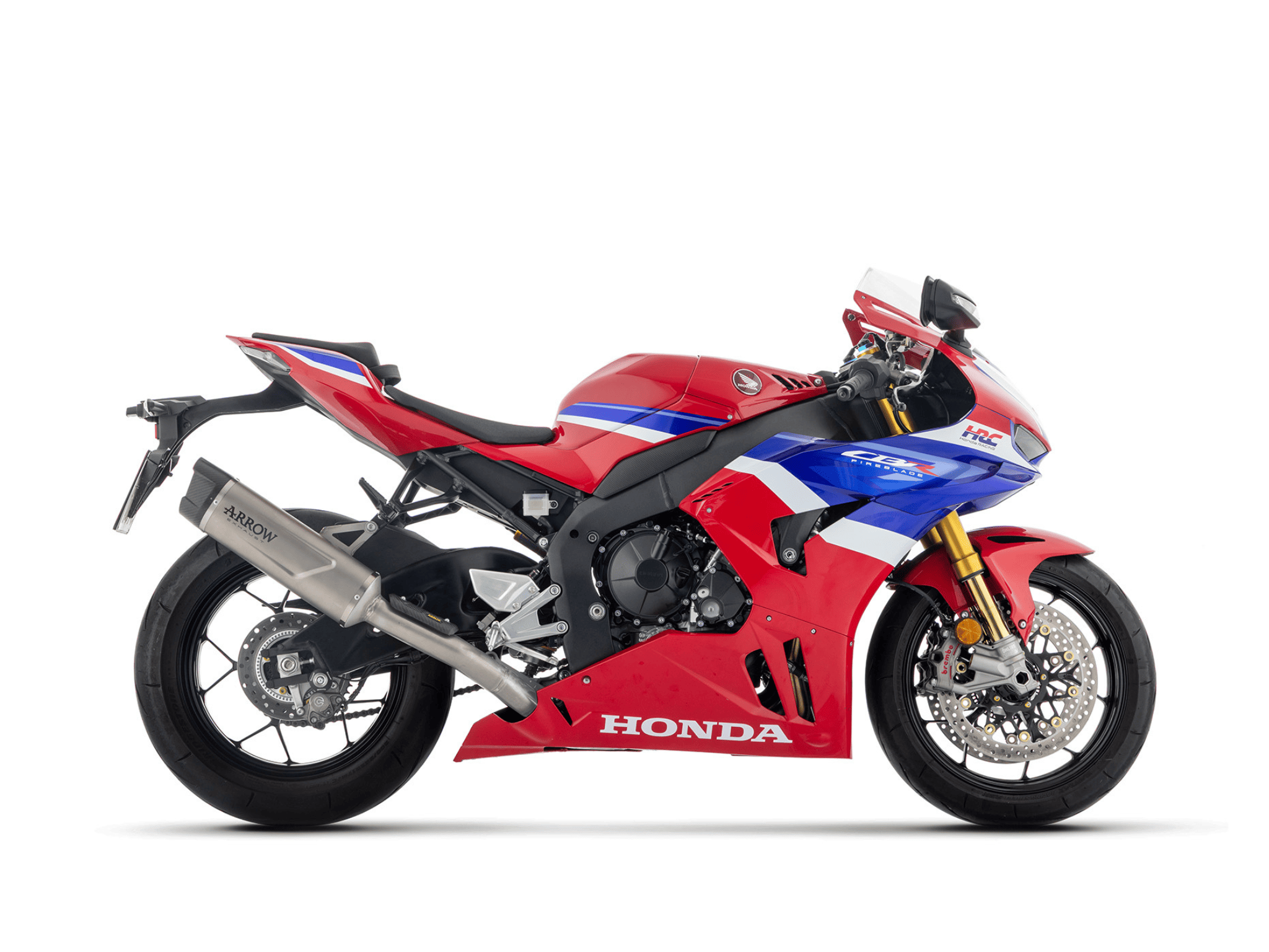 HONDA CBR 1000 RR-R ARROW Exhaust Indy Race EVO Titanium Silencer 2024-2026 - immagine 2