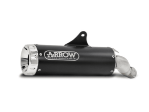 HONDA GB 350 S ARROW Exhaust Rebel Silencer with Aluminium Polish end cap 2025-2026