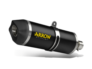HONDA X-ADV 750 ARROW Exhaust Race-Tech Aluminium "Dark" Silencer 2017-2024