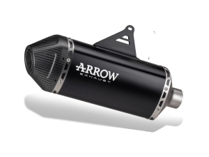 YAMAHA TENERE 700 ARROW Exhaust Explorer Aluminium "Dark" Silencer 2019-2020