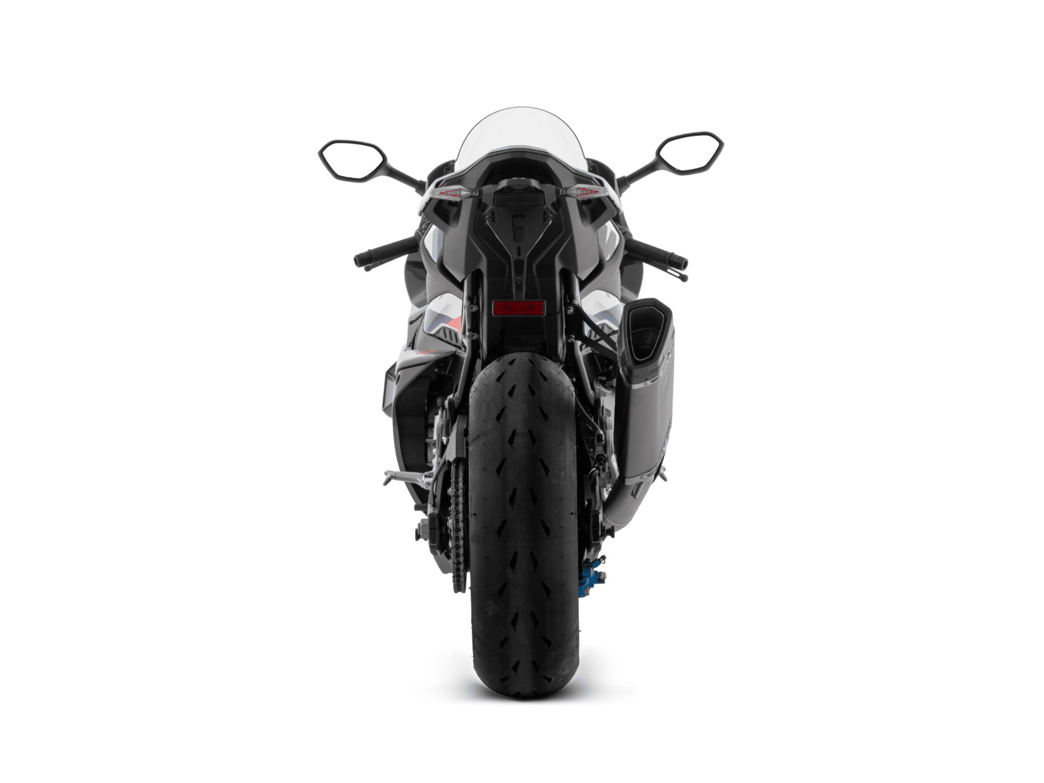 BMW M 1000 RR ARROW Exhaust COMPETITION "SBK" Full Titanium Full System with Titanium "Dark" Silencer 2020-2024 - immagine 4