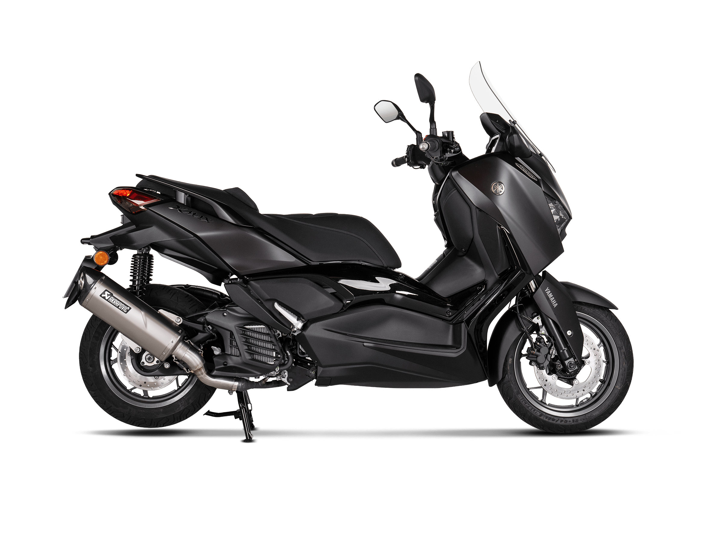 YAMAHA X-MAX 125 Akrapovič Slip-On Line (SS) 2025-2026 - Slika 2