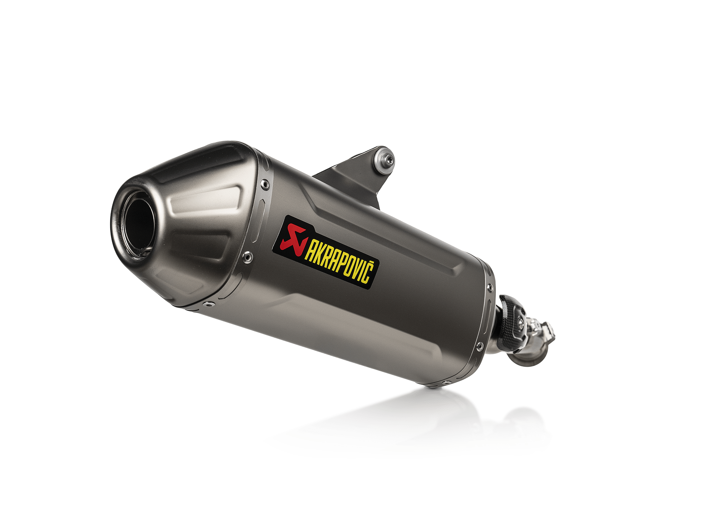 CF MOTO 800 MT-X Akrapovič Slip-On Line (Titanium) 2025-2026