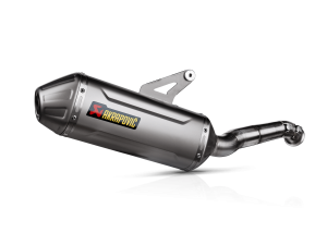 CF MOTO 800 MT Akrapovič Slip-On Line (Titanium) 2024-2026