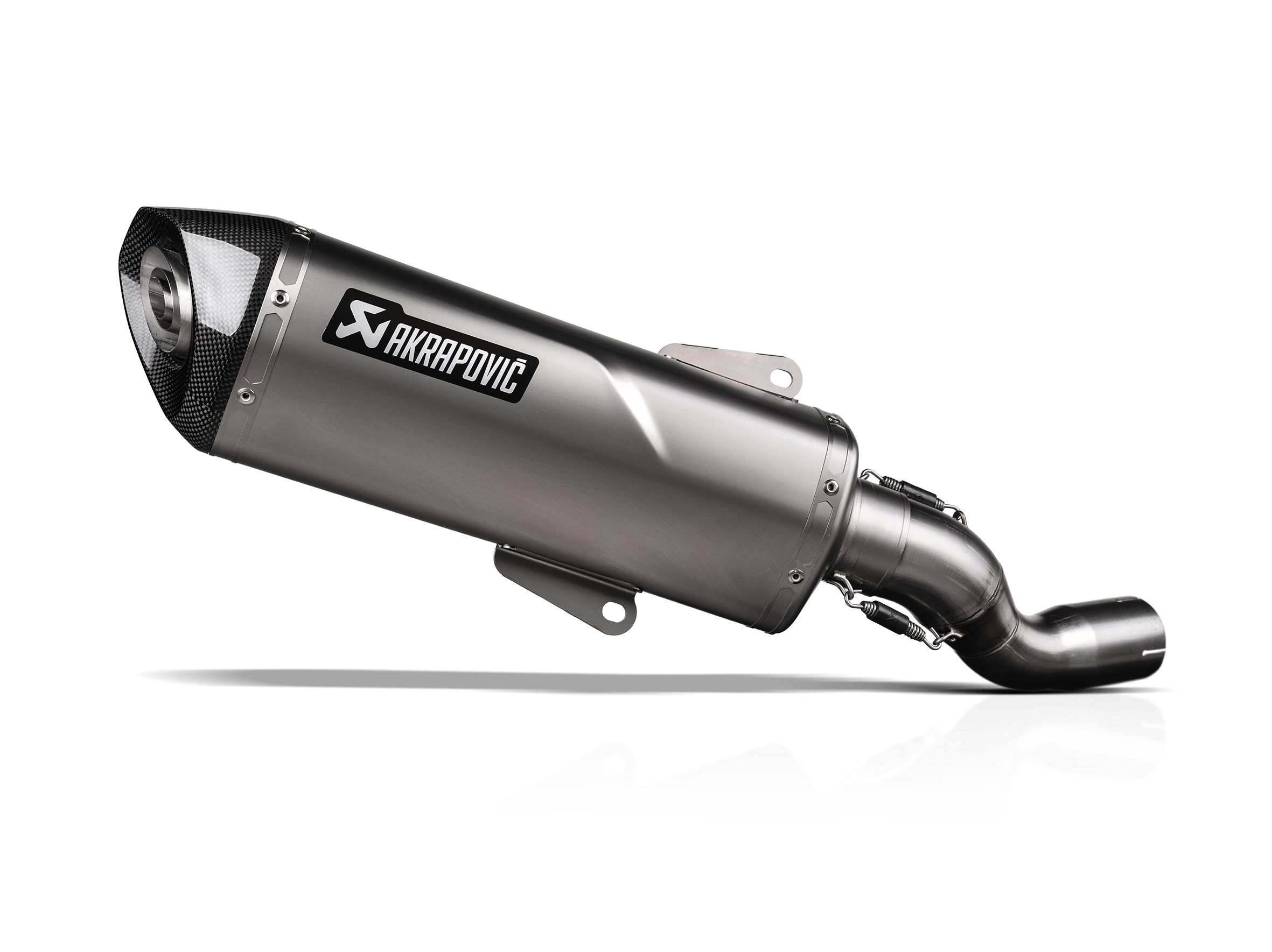 YAMAHA X-MAX 125 Akrapovič Slip-On Line (SS) 2025-2026