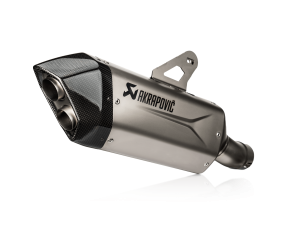 BMW R 1300 R / RS Akrapovič Slip-On Line (Titanium) 2025-2026